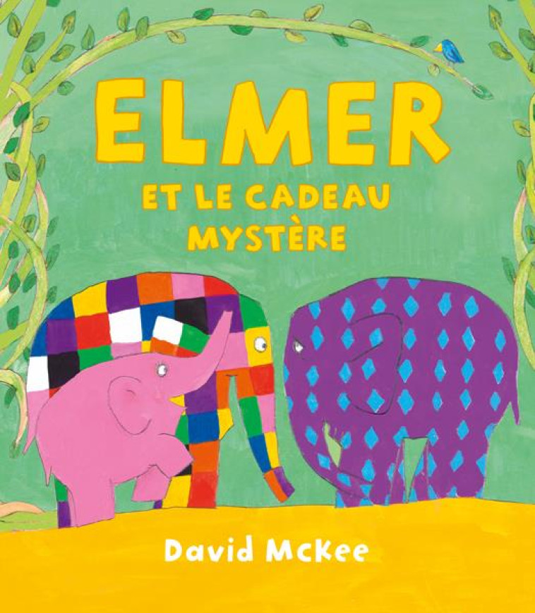 ELMER ET LE CADEAU MYSTERE - MCKEE DAVID - KALEIDOSCOPE