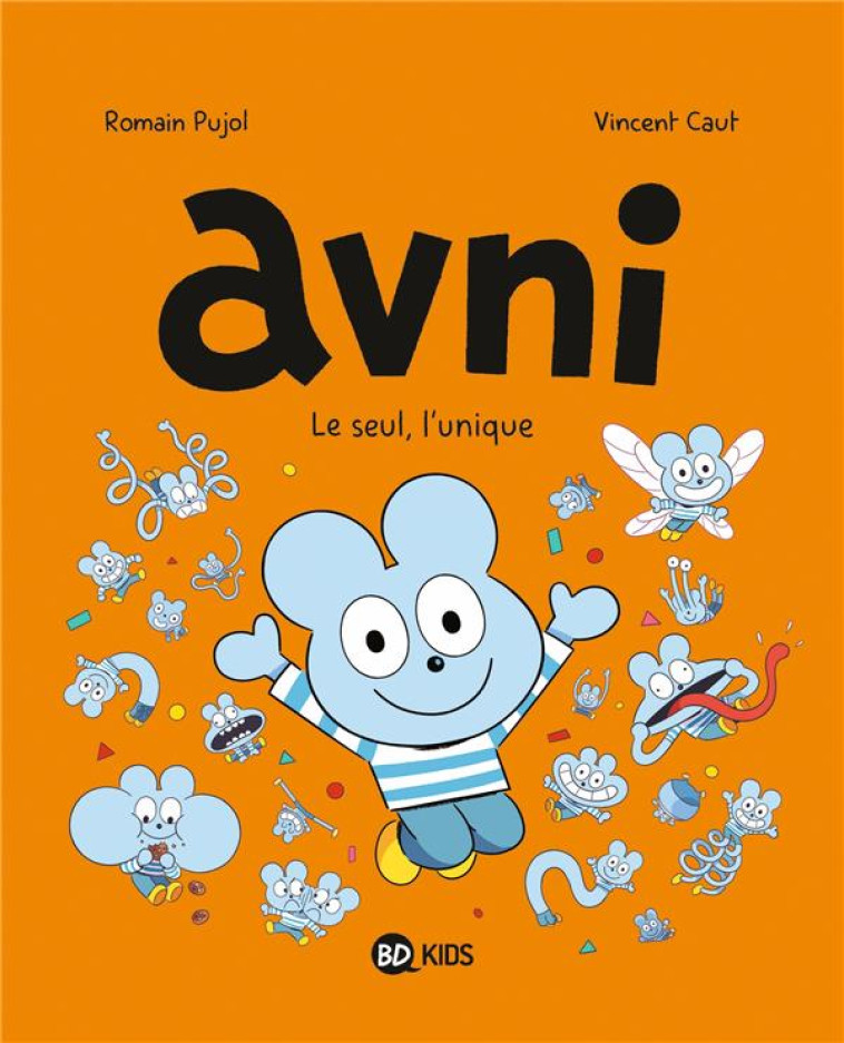 AVNI, TOME 05 - AVNI 5 - LE SEUL, L-UNIQUE - PUJOL/CAUT - MILAN