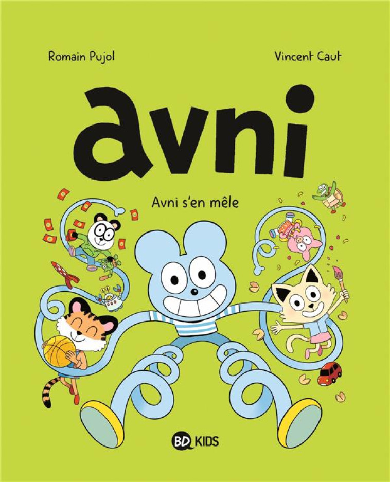 AVNI, TOME 04 - AVNI S-EN MELE - CAUT/PUJOL - BD Kids