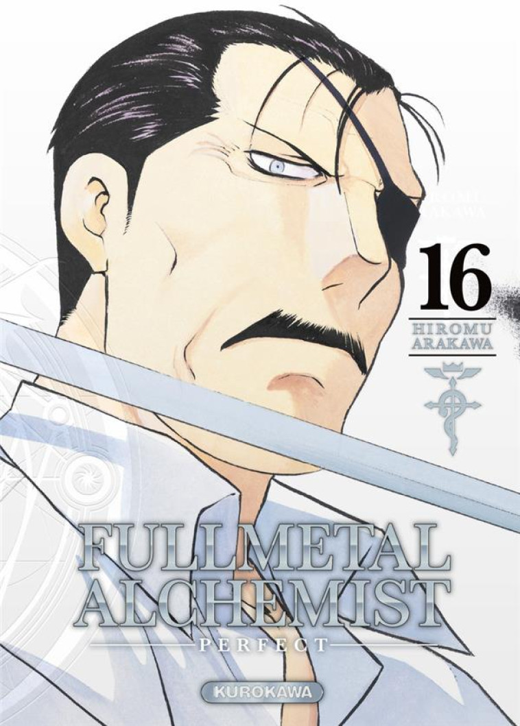 FULLMETAL ALCHEMIST PERFECT - TOME 16 - VOL16 - ARAKAWA HIROMU - 48H BD