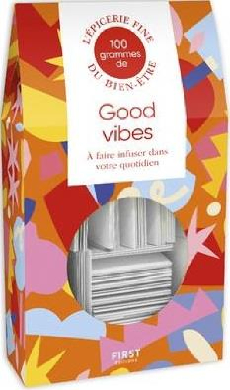 100 GRAMMES DE GOOD VIBES, 3E ED - EULALIE ASTRID - FIRST