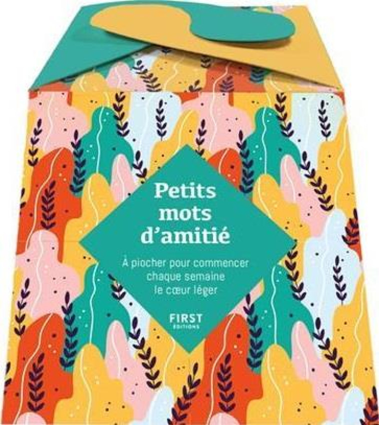 DES PETITS MOTS D-AMITIE - POGGI AMELIE - FIRST