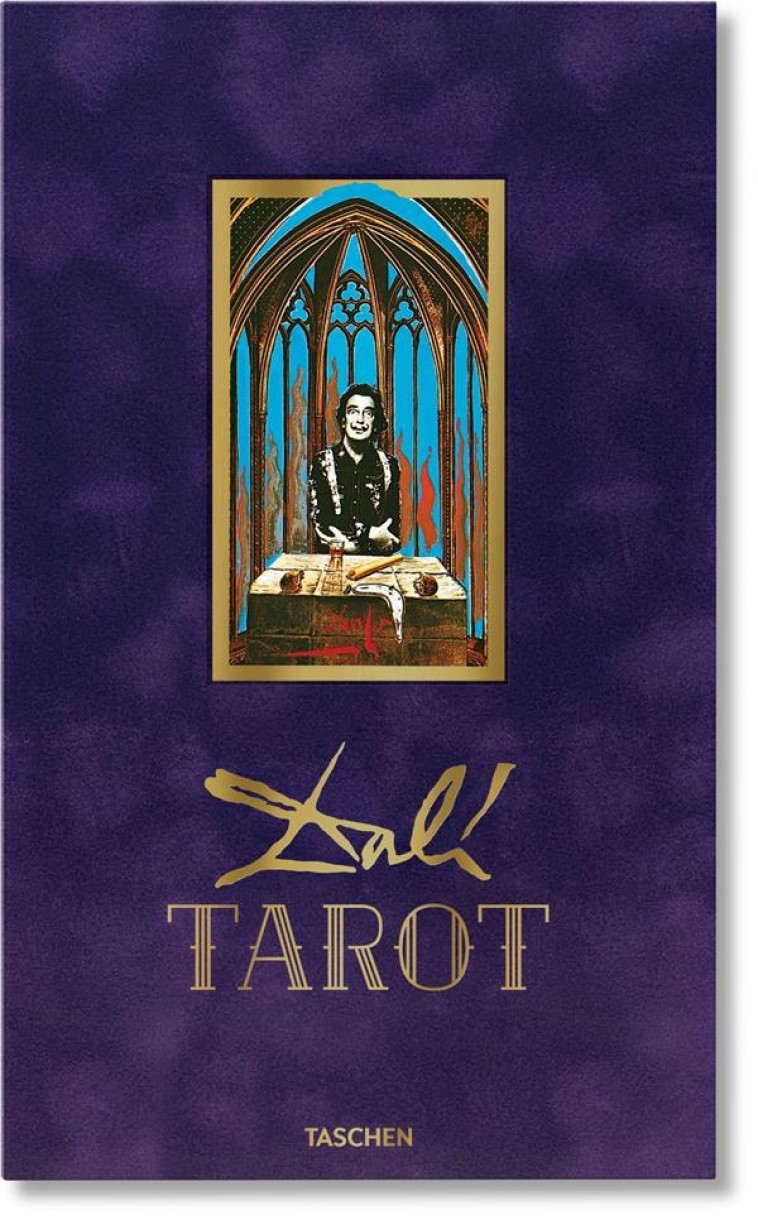 DALI. TAROT - EDITION MULTILINGUE - FIEBIG JOHANNES - NC