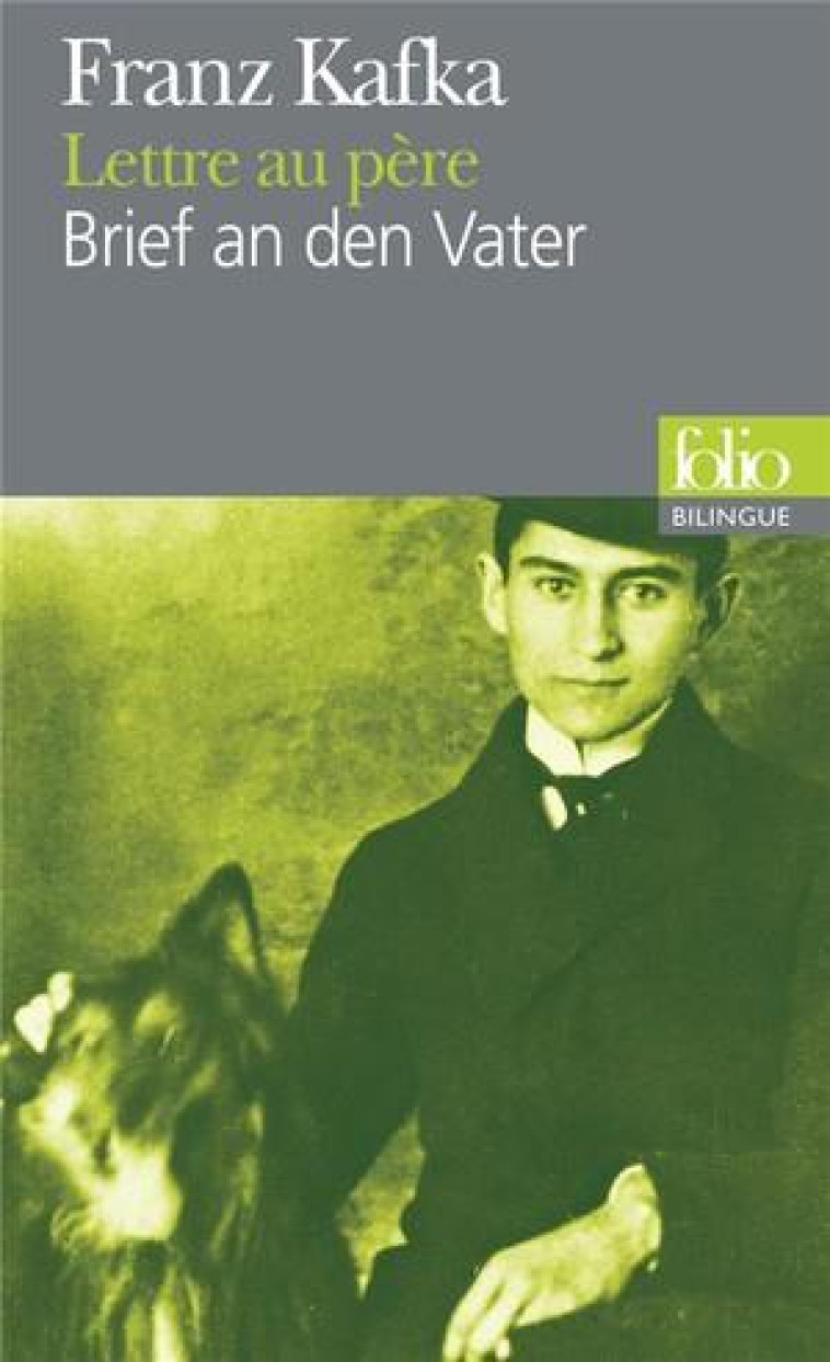 LETTRE AU PERE  -  BRIEF AN DEN VATER - KAFKA, FRANZ - GALLIMARD