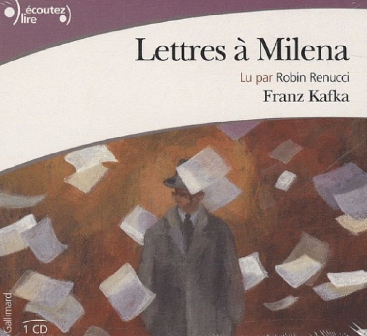 LETTRES A MILENA - KAFKA, FRANZ - GALLIMARD