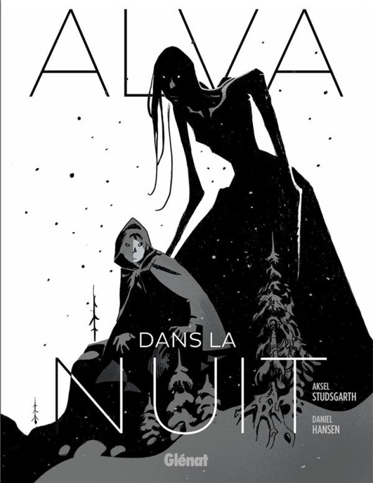 ALVA DANS LA NUIT - STUDSGARTH/HANSEN - GLENAT