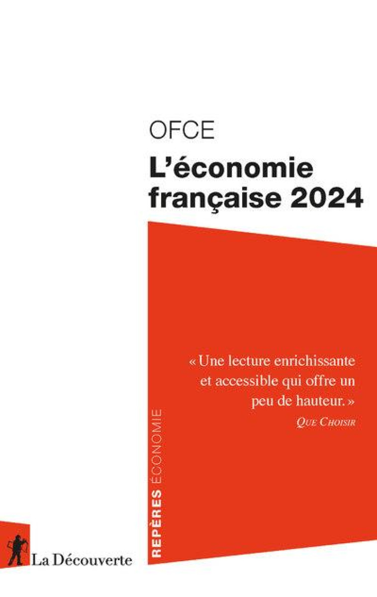 L-ECONOMIE FRANCAISE 2024 - OFCE (OBSERVATOIRE F - LA DECOUVERTE