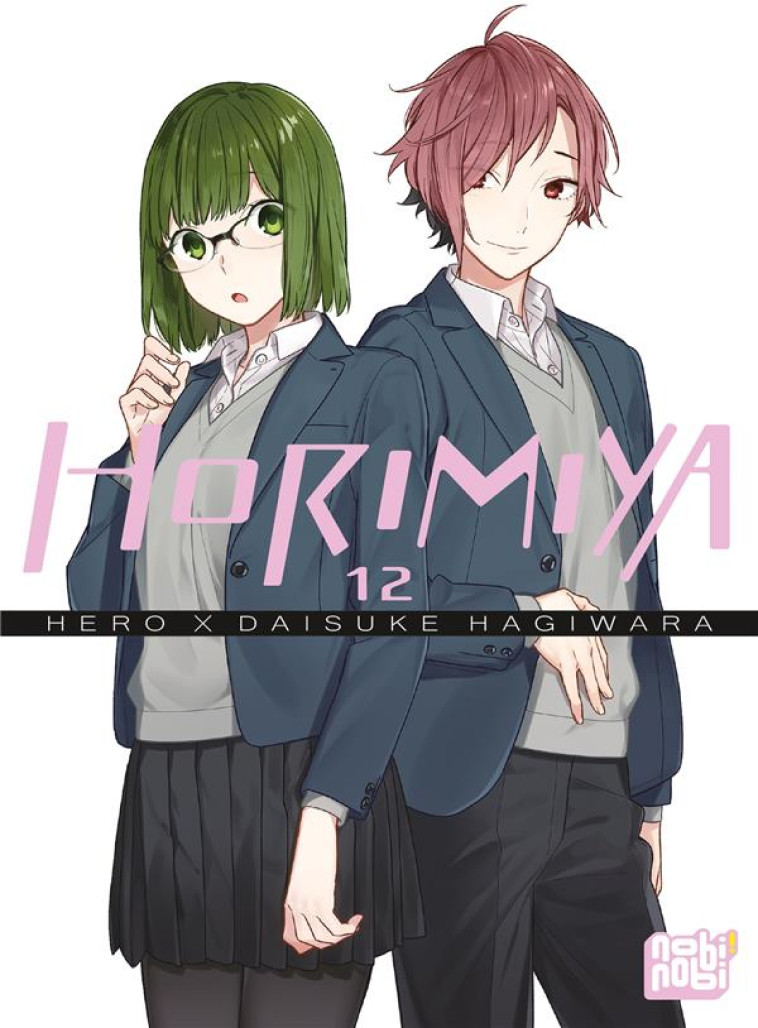 HORIMIYA T12 - HAGIWARA/HERO - NOBI NOBI