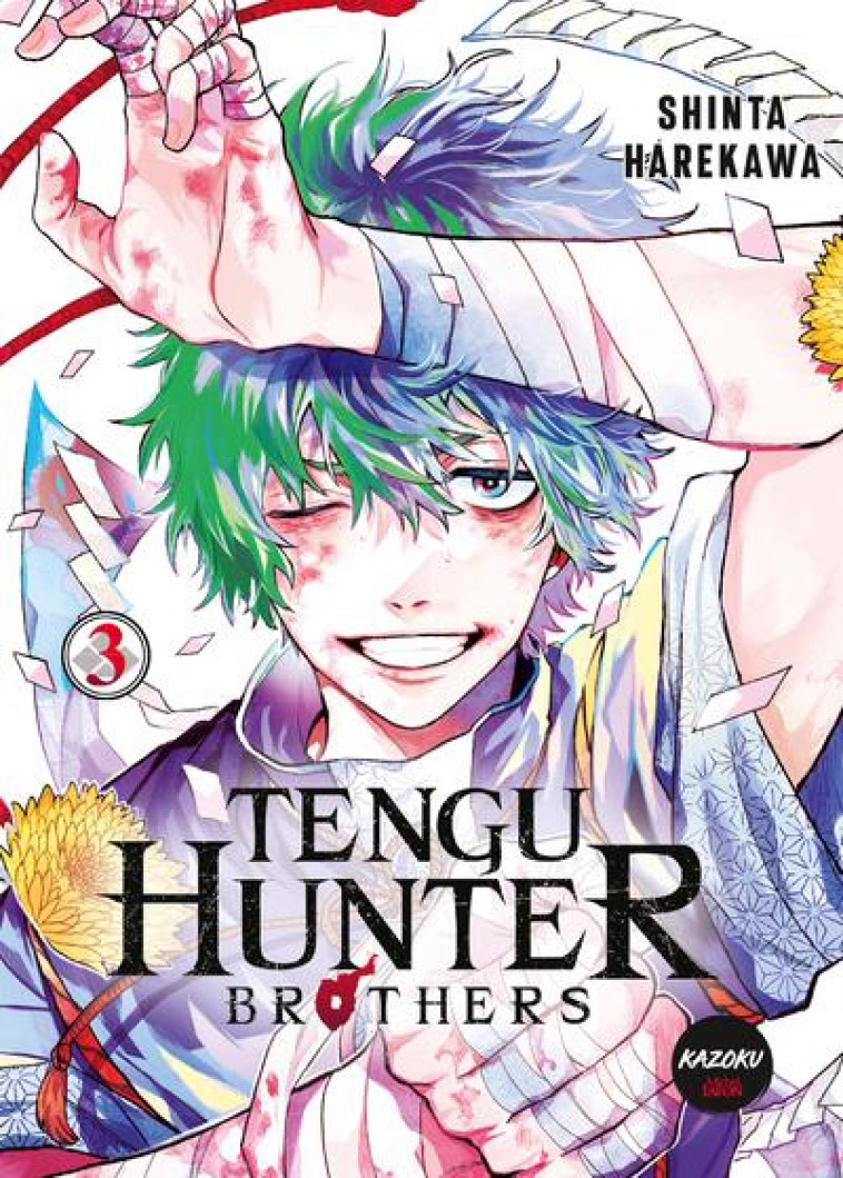 TENGU HUNTER BROTHERS - TOME 3 - HAREKAWA SHINTA - MICHEL LAFON