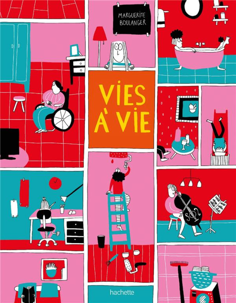 VIES A VIE - BOULANGER MARGUERITE - HACHETTE