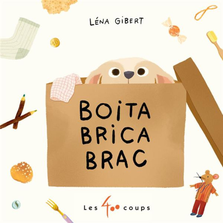 BOITA BRICA BRAC - GIBERT LENA - 400 COUPS