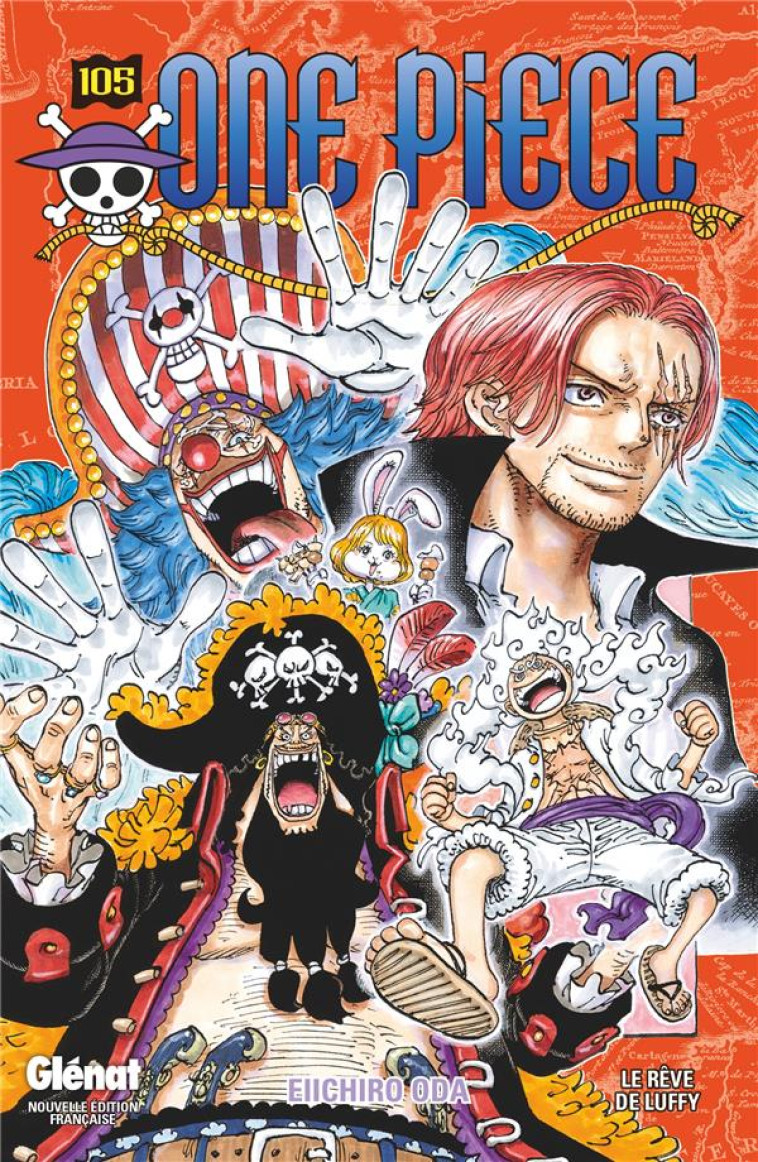 ONE PIECE - EDITION ORIGINALE - TOME 105 - LE REVE DE LUFFY - ODA EIICHIRO - GLENAT