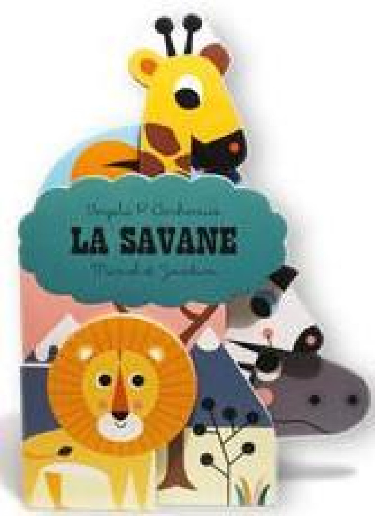 LA SAVANE NE - P. ARRHENIUS INGELA - MARCEL JOACHIM