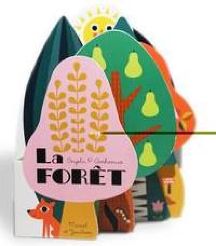 LA FORET NE - P. ARRHENIUS INGELA - MARCEL JOACHIM