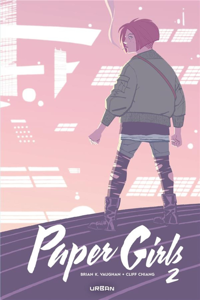 PAPER GIRLS INTEGRALE - TOME 2 - VAUGHAN BRIAN K. - URBAN COMICS