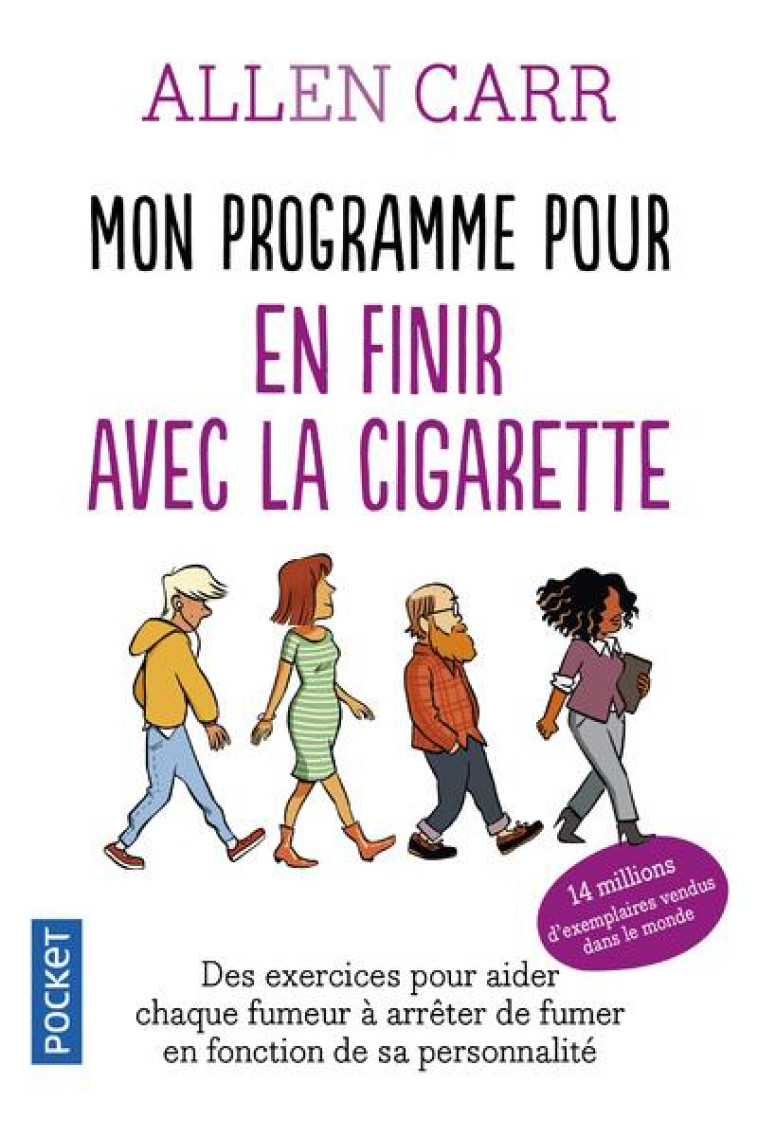 MON PROGRAMME POUR EN FINIR AVEC LA CIGARETTE - CARR, ALLEN - POCKET