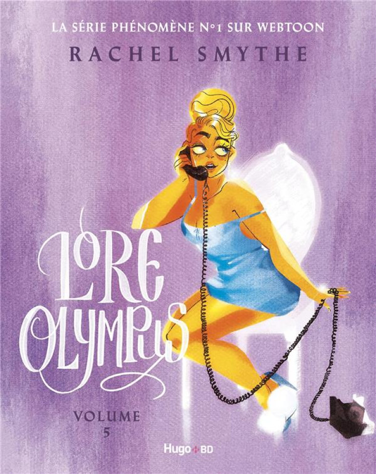 LORE OLYMPUS - TOME 5 - SMYTHE RACHEL - HUGO JEUNESSE