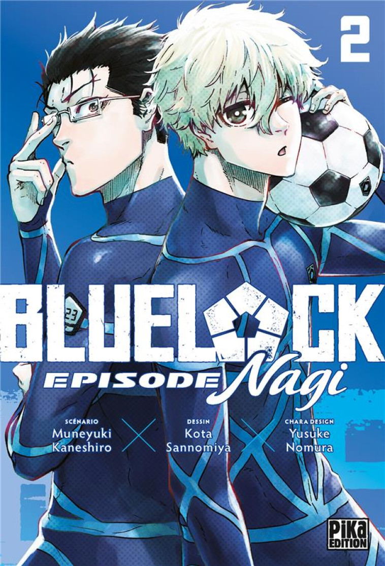 BLUE LOCK - EPISODE NAGI T02 - SANNOMIYA/KANESHIRO - PIKA