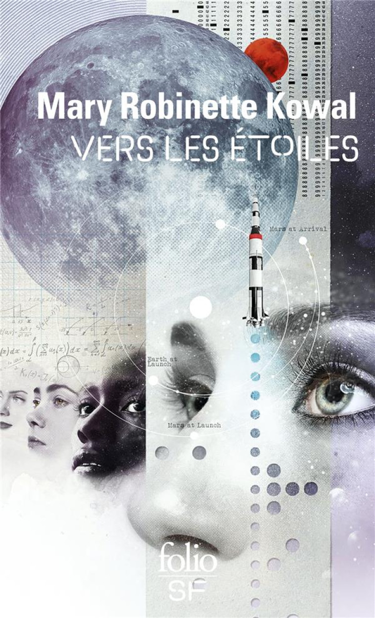 VERS LES ETOILES - ROBINETTE KOWAL MARY - GALLIMARD