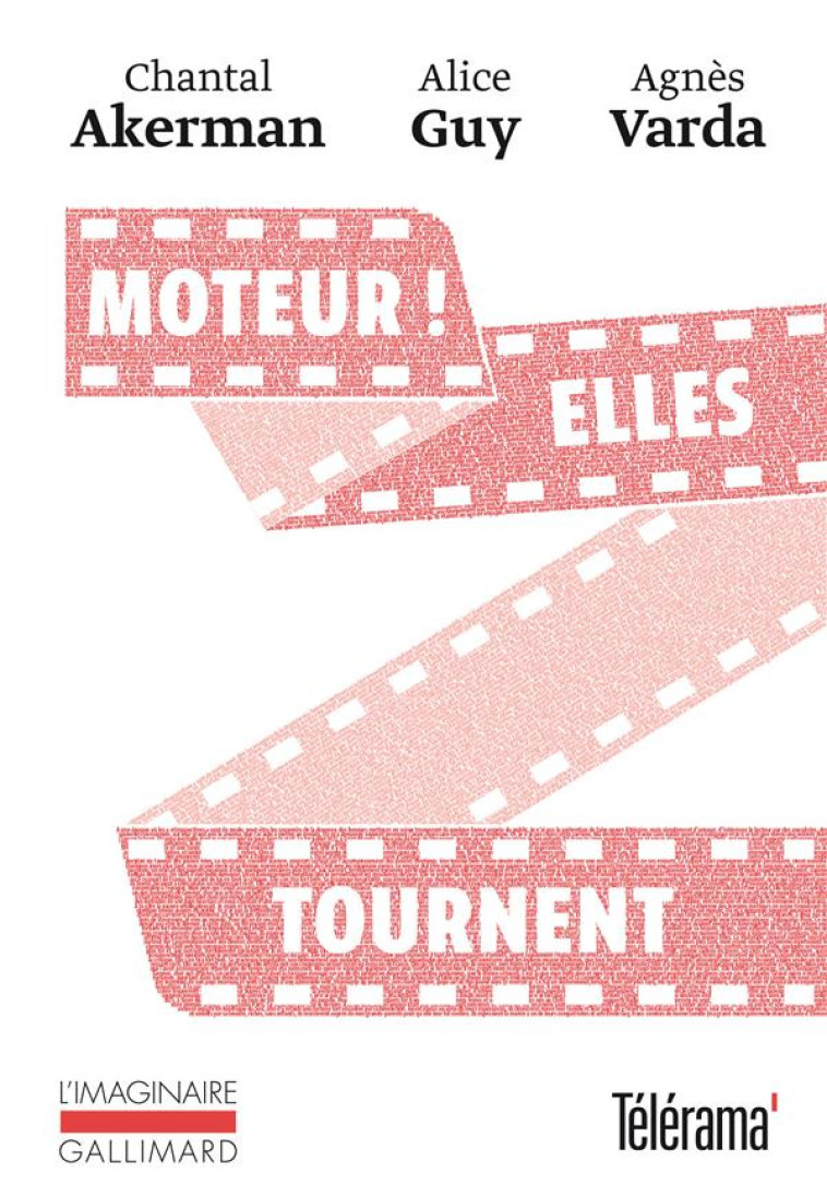 MOTEUR ! ELLES TOURNENT - COFFRET TROIS TITRES - VARDA/GUY/AKERMAN - GALLIMARD