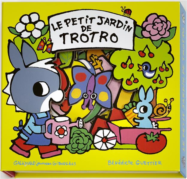 LE PETIT JARDIN DE TROTRO - GUETTIER BENEDICTE - GALLIMARD