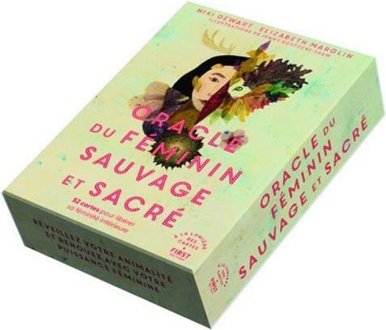 ORACLE DU FEMININ SAUVAGE ET SACRE - DEWART/MARGLIN - FIRST