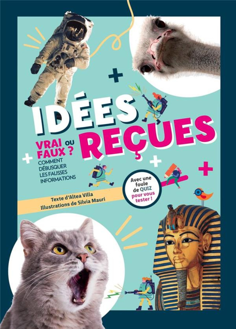 IDEES RECUES, VRAI OU FAUX ? - COMMENT DEBUSQUER LES FAUSSES INFORMATIONS - VILLA/MAURI - NC