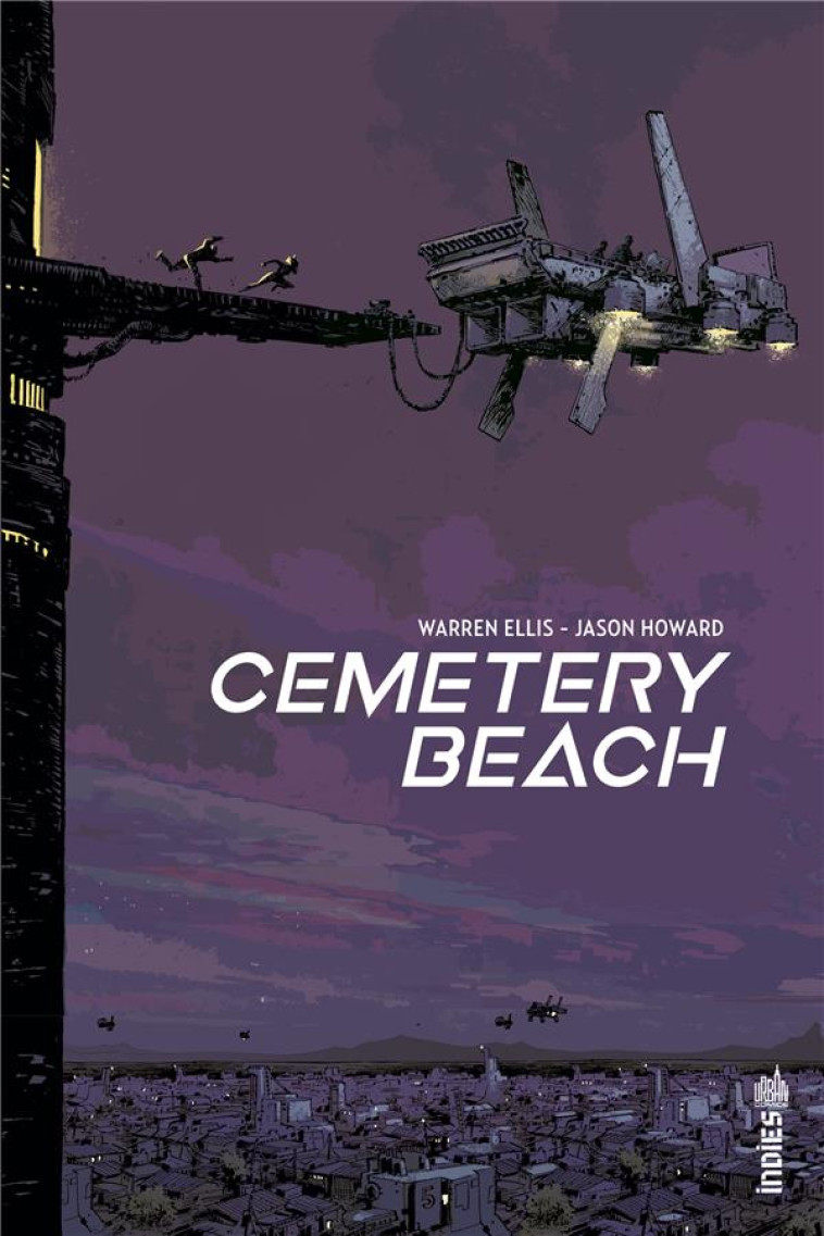 CEMETERY BEACH - HOWARD  JASON - URBAN COMICS