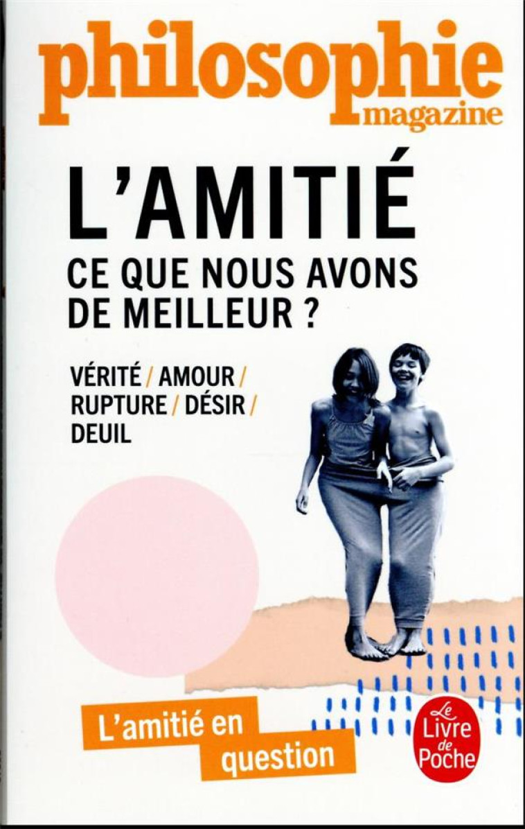 L-AMITIE - COLLECTIF - LGF/Livre de Poche