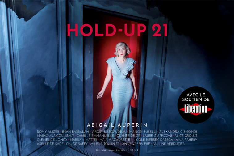 HOLD-UP 21 - COLLECTIF/AUPERIN - ANNE CARRIERE