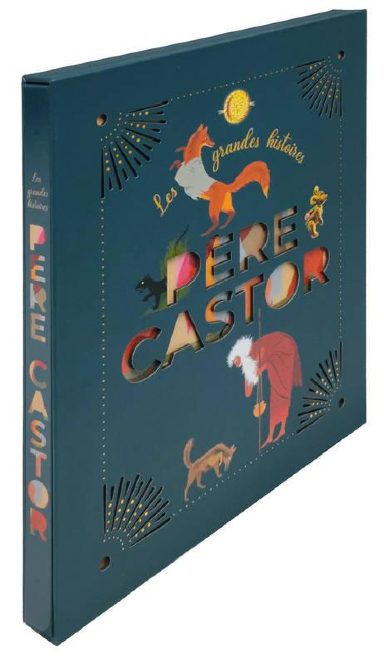 LES GRANDES HISTOIRES DU PERE CASTOR - COLLECTIF - FLAMMARION