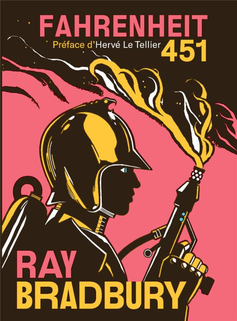 FAHRENHEIT 451 - EDITION COLLECTOR - BRADBURY RAY - CERF