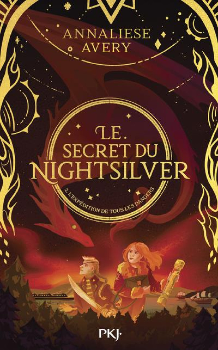 LE SECRET DU NIGHTSILVER T02 : L-EXPEDITION DE TOUS LES DANGERS - TOME 2 - VOL02 - AVERY ANNALIESE - POCKET