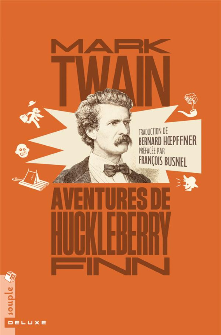 AVENTURES DE HUCKLEBERRY FINN - TWAIN/BUSNEL - TRISTRAM