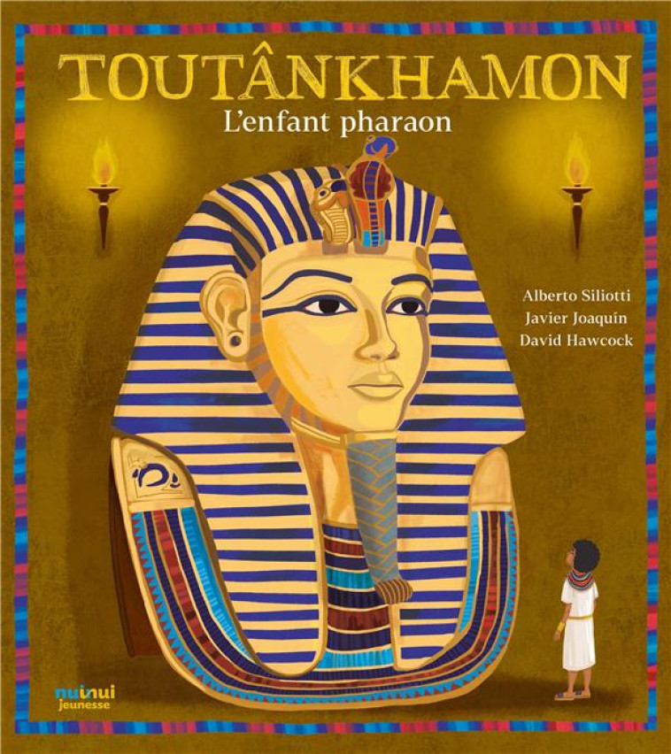 TOUTANKHAMON - L-ENFANT PHARAON - DE LUXE POP-UP - HAWCOCK DAVID - NUINUI JEUNESSE