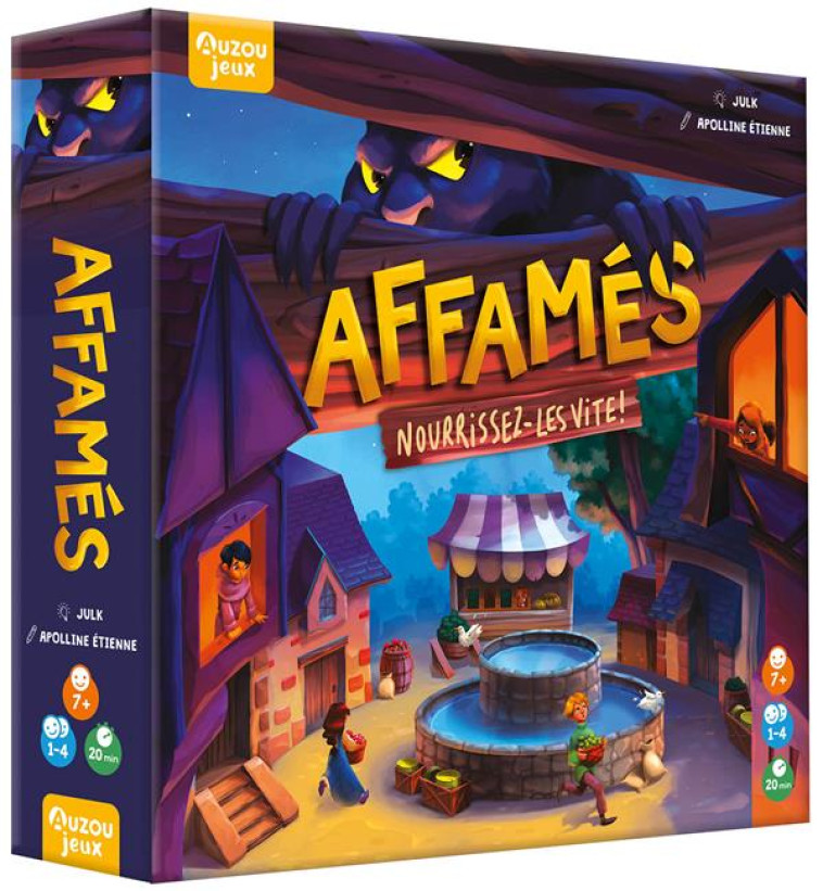 GRANDS JEUX - AFFAMES - JULK/ETIENNE - NC