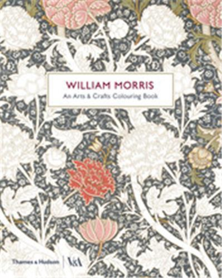 WILLIAM MORRIS et CO AN ARTS et CRAFTS COLOURING BOOK - VICTORIA et ALBERT MU - NC