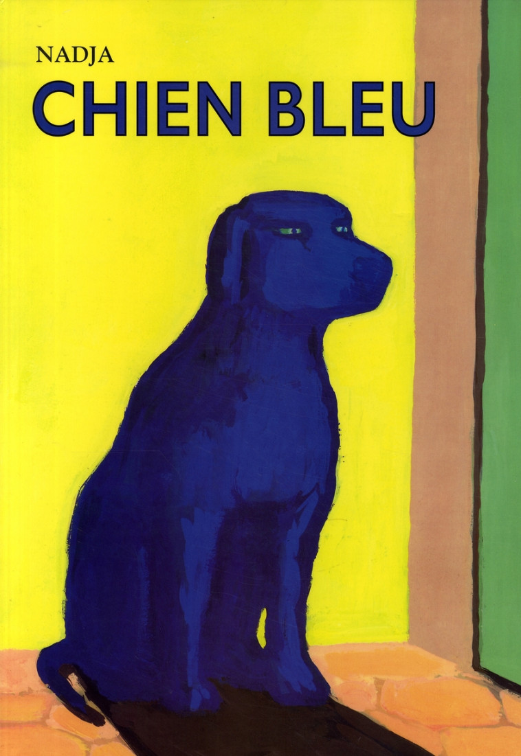 CHIEN BLEU GEANT (TOUT CARTON) - NADJA - EDL