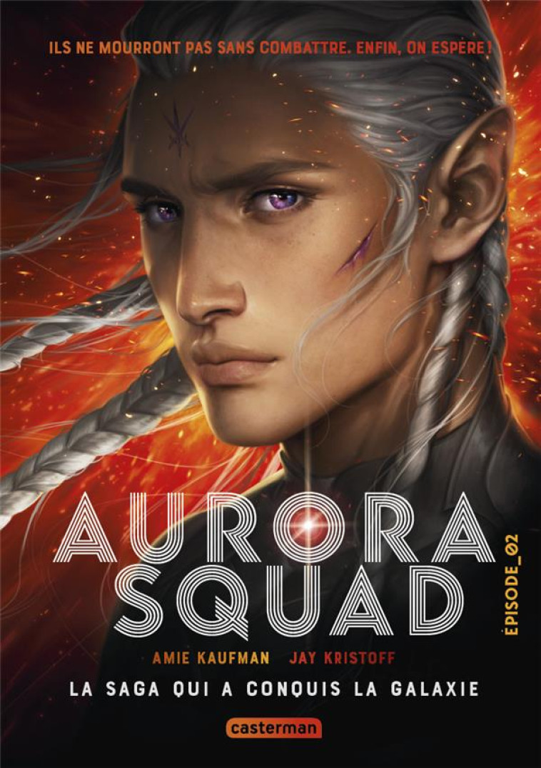 AURORA SQUAD - VOL02 - EPISODE 2 (POCHE) - KRISTOFF/KAUFMAN - CASTERMAN