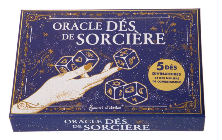 ORACLE - DES DE SORCIERE - 5 DES MAGIQUES - CASPER ANNE-SOPHIE - NC