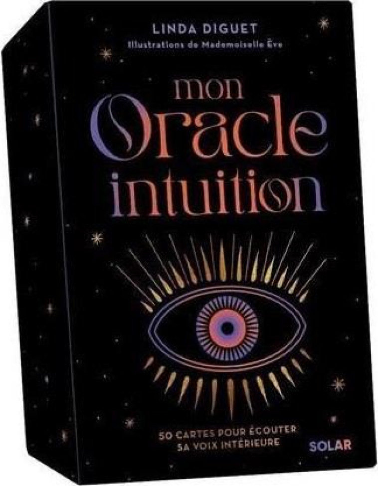 COFFRET MON ORACLE INTUITION - DIGUET - NC