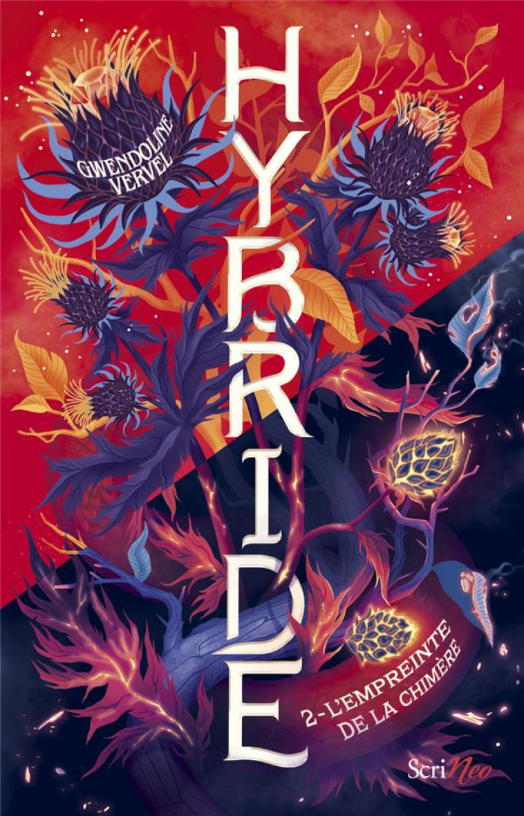 HYBRIDE - TOME 2 L-EMPREINTE DE LA CHIMERE - VERVEL GWENDOLINE - SCRINEO