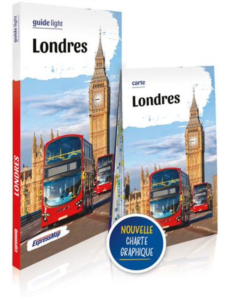 LONDRES  -  GUIDE LIGHT - COLLECTIF - NC