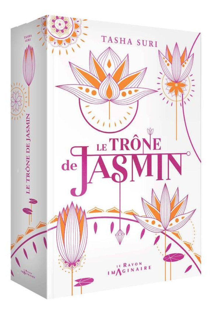 LES ROYAUMES ARDENTS - T01 - LE TRONE DE JASMIN (EDITION BROCHEE) - SURI TASHA - HACHETTE