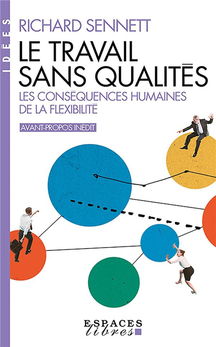 LE TRAVAIL SANS QUALITES (ESPACES LIBRES - IDEES) - SENNETT RICHARD - ALBIN MICHEL