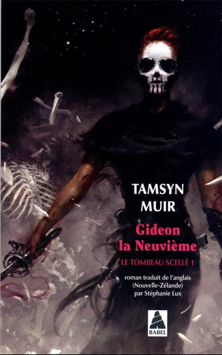 GIDEON LA NEUVIEME - LE TOMBEAU SCELLE 1 - MUIR TAMSYN - ACTES SUD