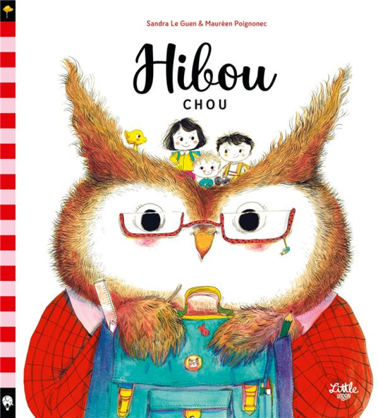 HIBOU CHOU - HIBOU-CHOU - LE GUEN SANDRA - LITTLE URBAN