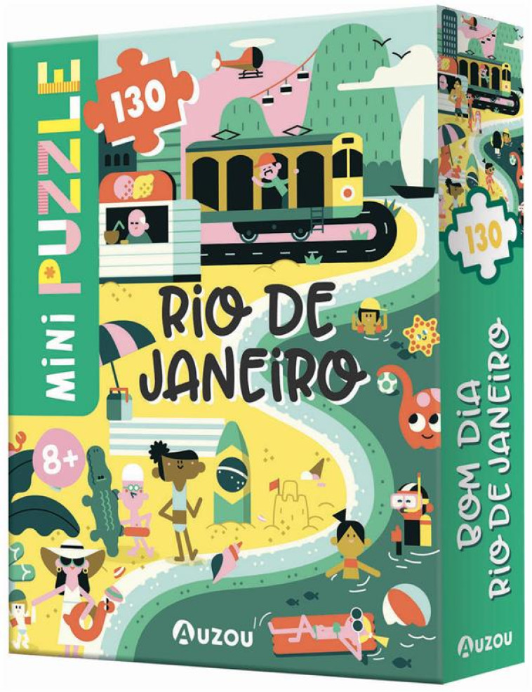 MINI PUZZLE : BOM DIA RIO DE JANEIRO - LOULOU et TUMMIE - NC