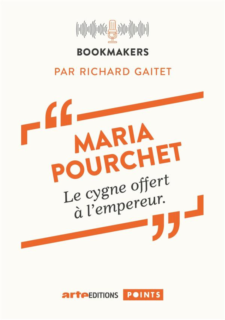 MARIA POURCHET, UNE ECRIVAINE AU TRAVAIL . BOOKMAKERS - GAITET/POURCHET - POINTS