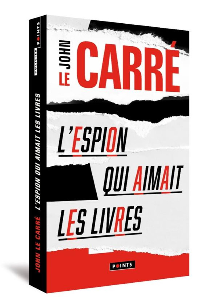 L-ESPION QUI AIMAIT LES LIVRES - EDITION COLLECTOR - LE CARRE JOHN - POINTS